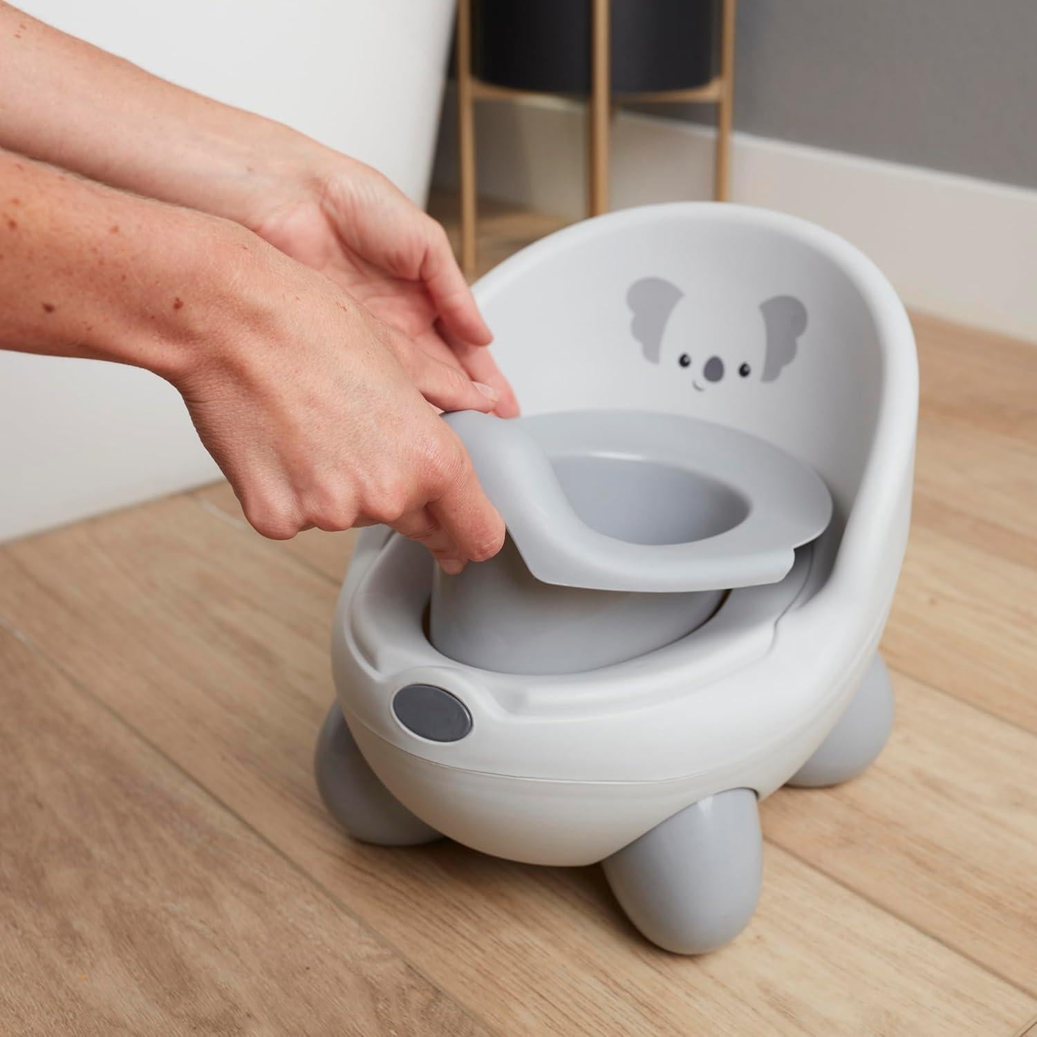 Asiento de Baño Infantino Potty Pals Koala Antideslizante