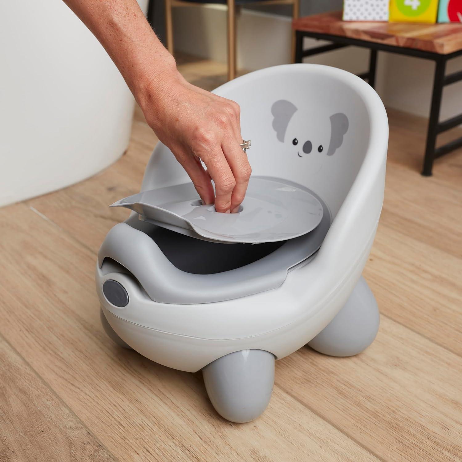 Asiento de Baño Infantino Potty Pals Koala Antideslizante