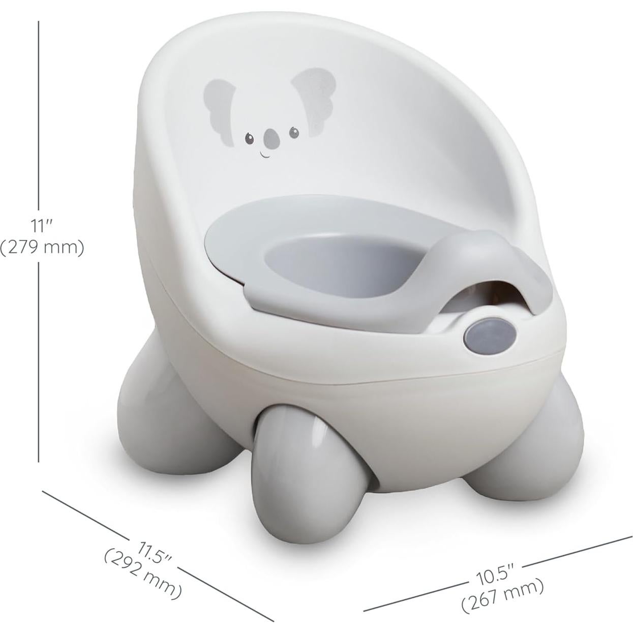 Asiento de Baño Infantino Potty Pals Koala Antideslizante