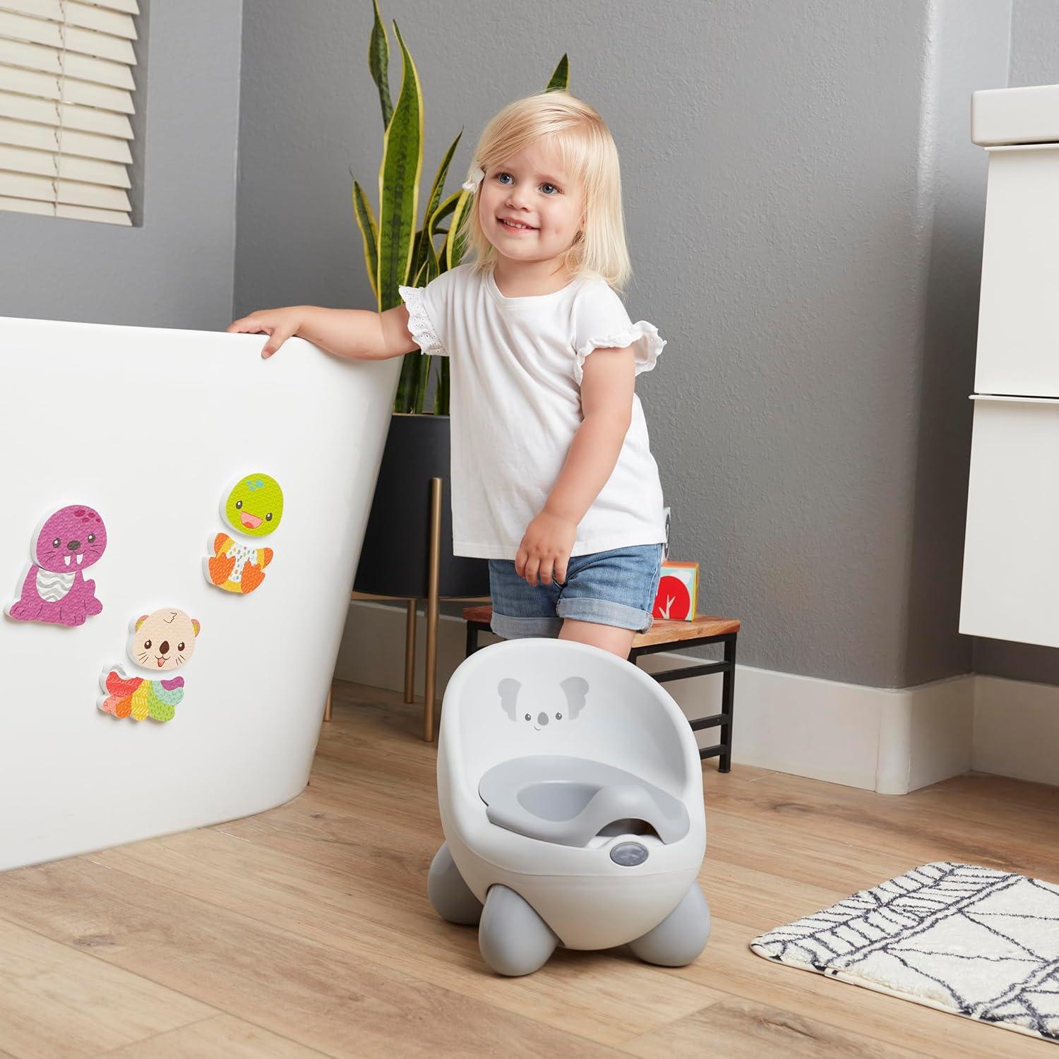 Asiento de Baño Infantino Potty Pals Koala Antideslizante