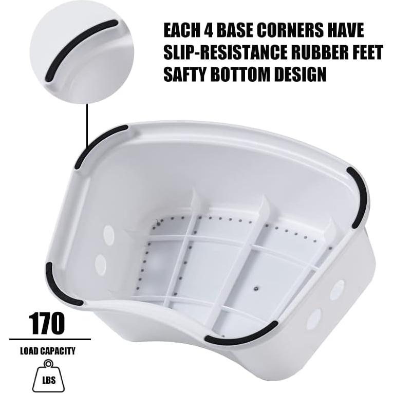 Taburete Antideslizante UNCLE WU para Niños y Adultos