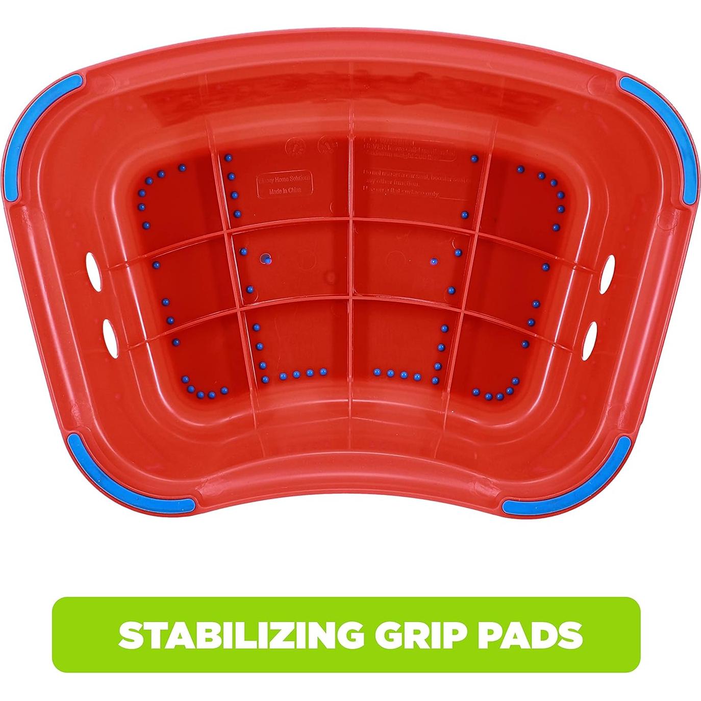 Escalón de baño Ginsey Paw Patrol Rojo y Azul Antideslizante