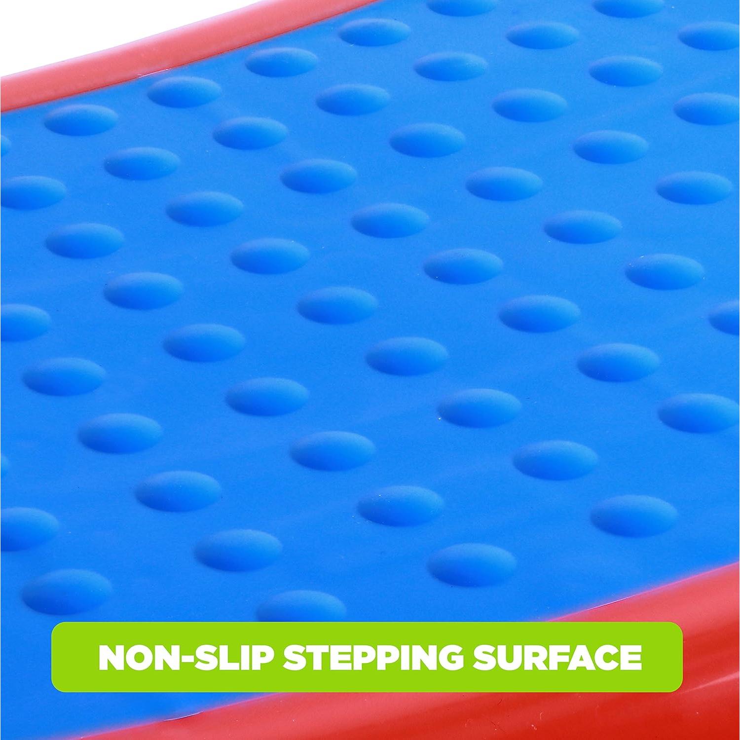 Escalón de baño Ginsey Paw Patrol Rojo y Azul Antideslizante