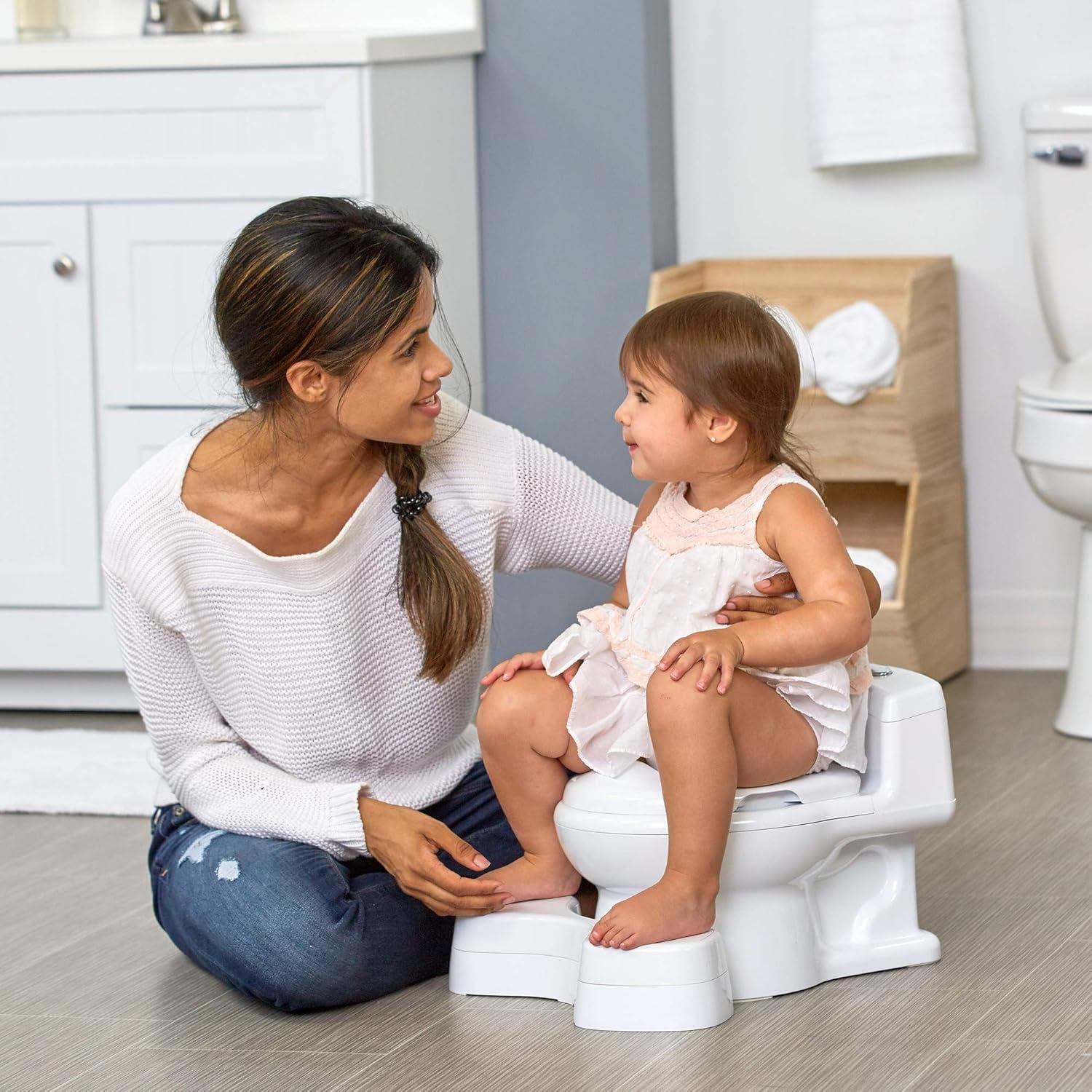 Asiento de Entrenamiento para Baño El Primer Año Super Pooper
