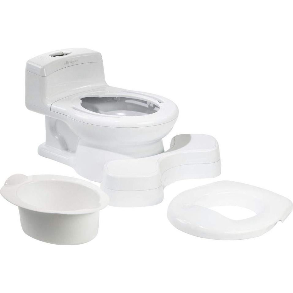 Asiento de Entrenamiento para Baño El Primer Año Super Pooper