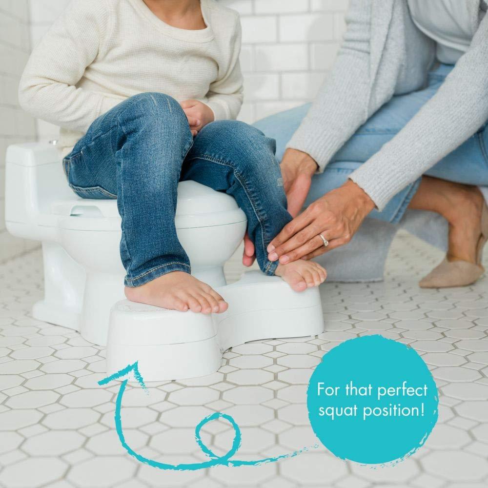 Asiento de Entrenamiento para Baño El Primer Año Super Pooper
