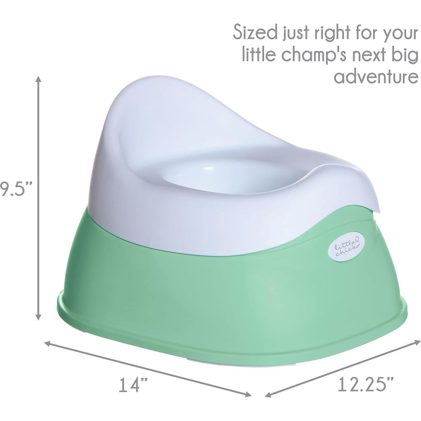 Silla de Entrenamiento para Niños Little Chicks Aqua 35cm