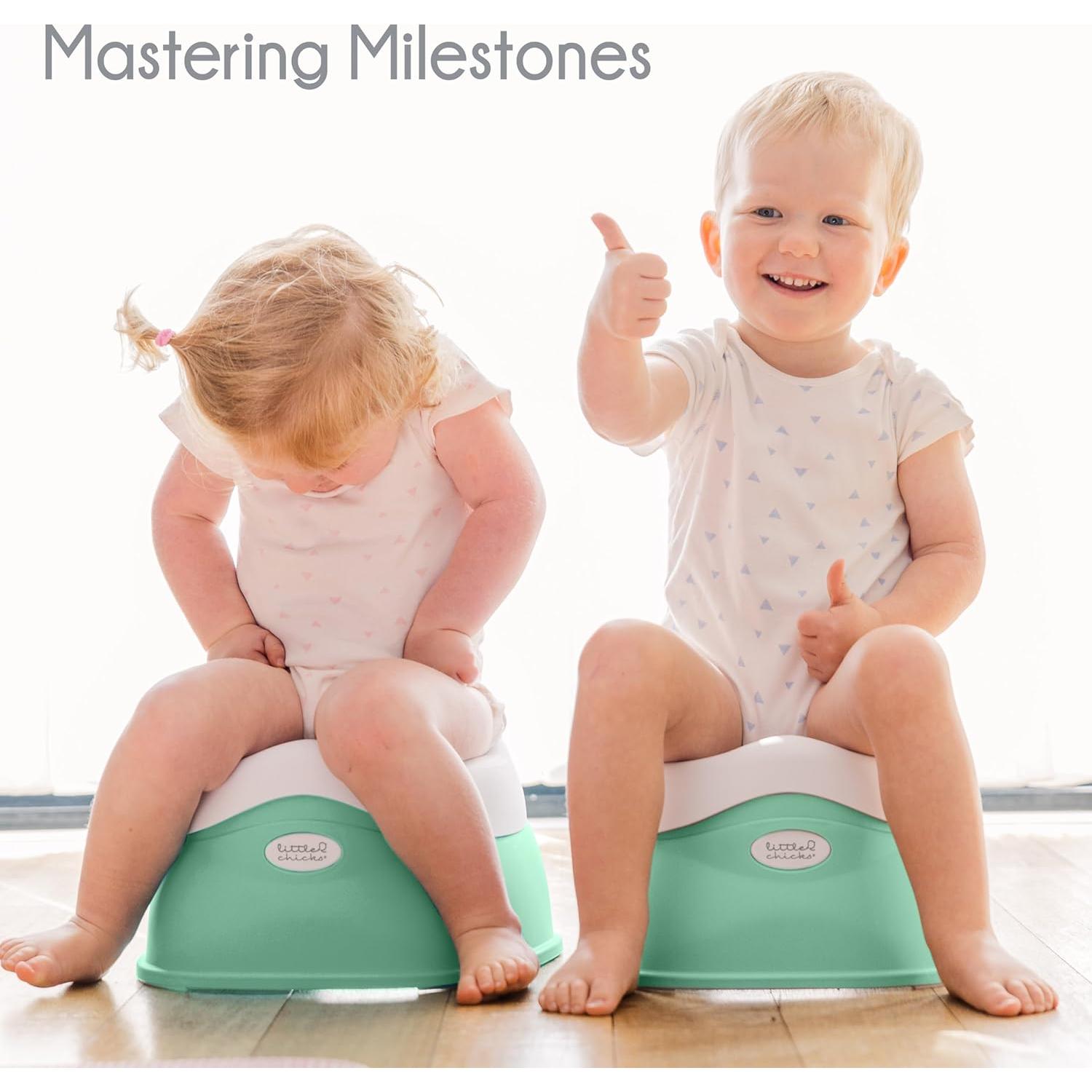 Silla de Entrenamiento para Niños Little Chicks Aqua 35cm
