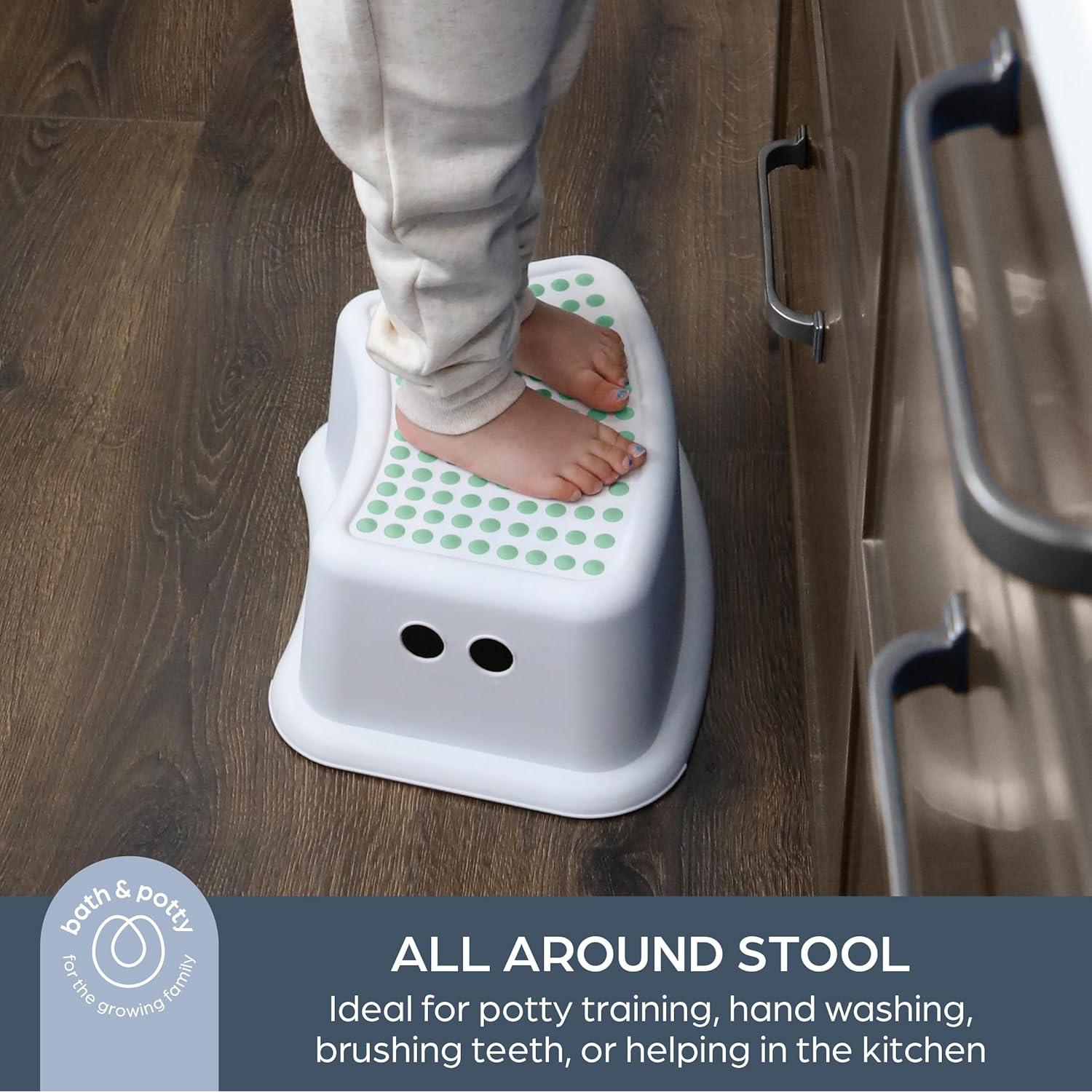 Escalón Dreambaby Menta Antideslizante para Niños 36.4 cm