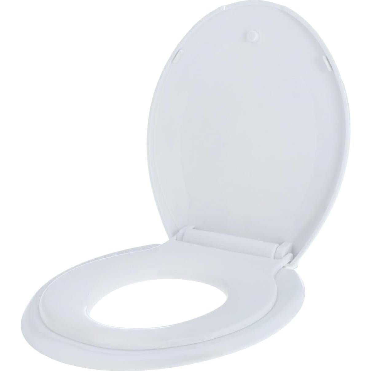 Asiento de Inodoro Familiar Nuby Redondo - Entrenamiento Seguro