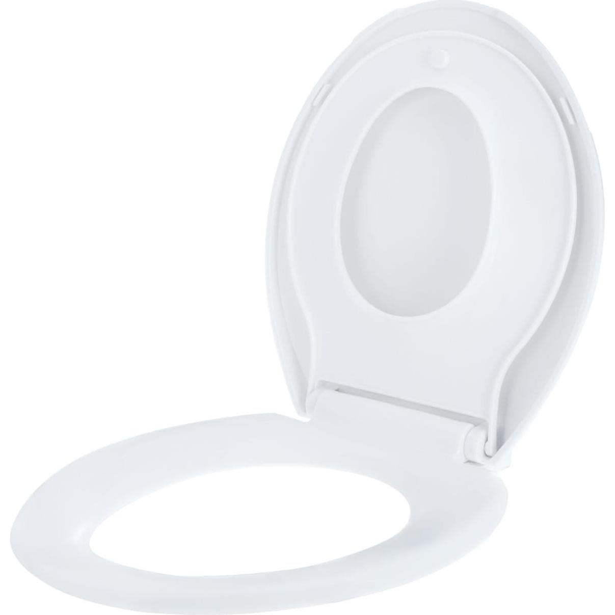 Asiento de Inodoro Familiar Nuby Redondo - Entrenamiento Seguro