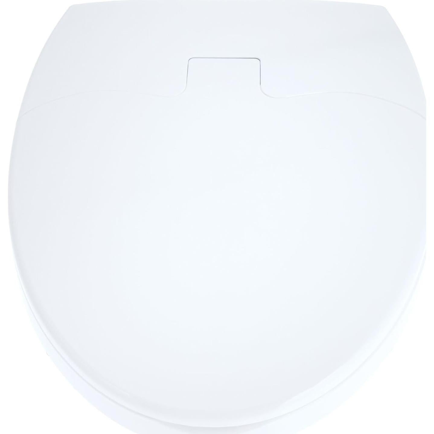 Asiento de Inodoro Familiar Nuby Alargado Blanco - Entrenamiento