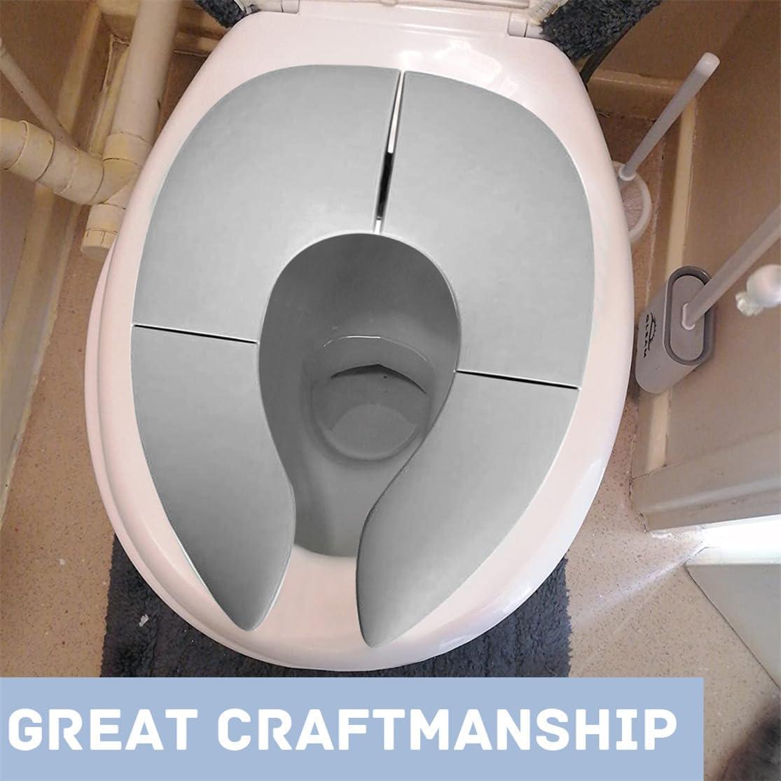 Asiento de inodoro portátil ILSSLI plegable para niños