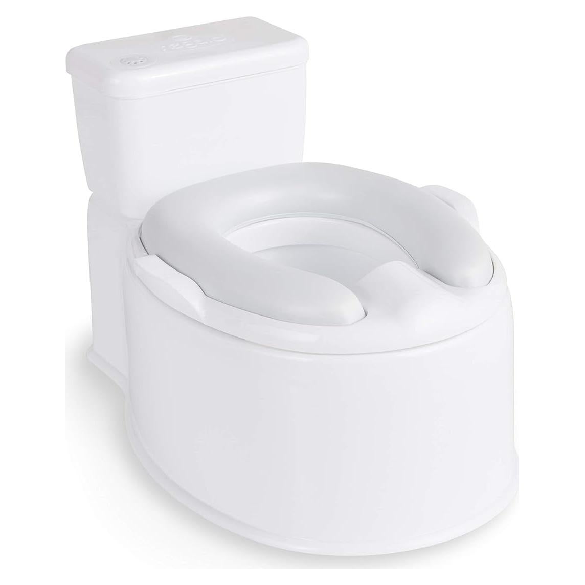 Inodoro Entrenador de Baño Regalo 2-en-1 con Sonido Realista