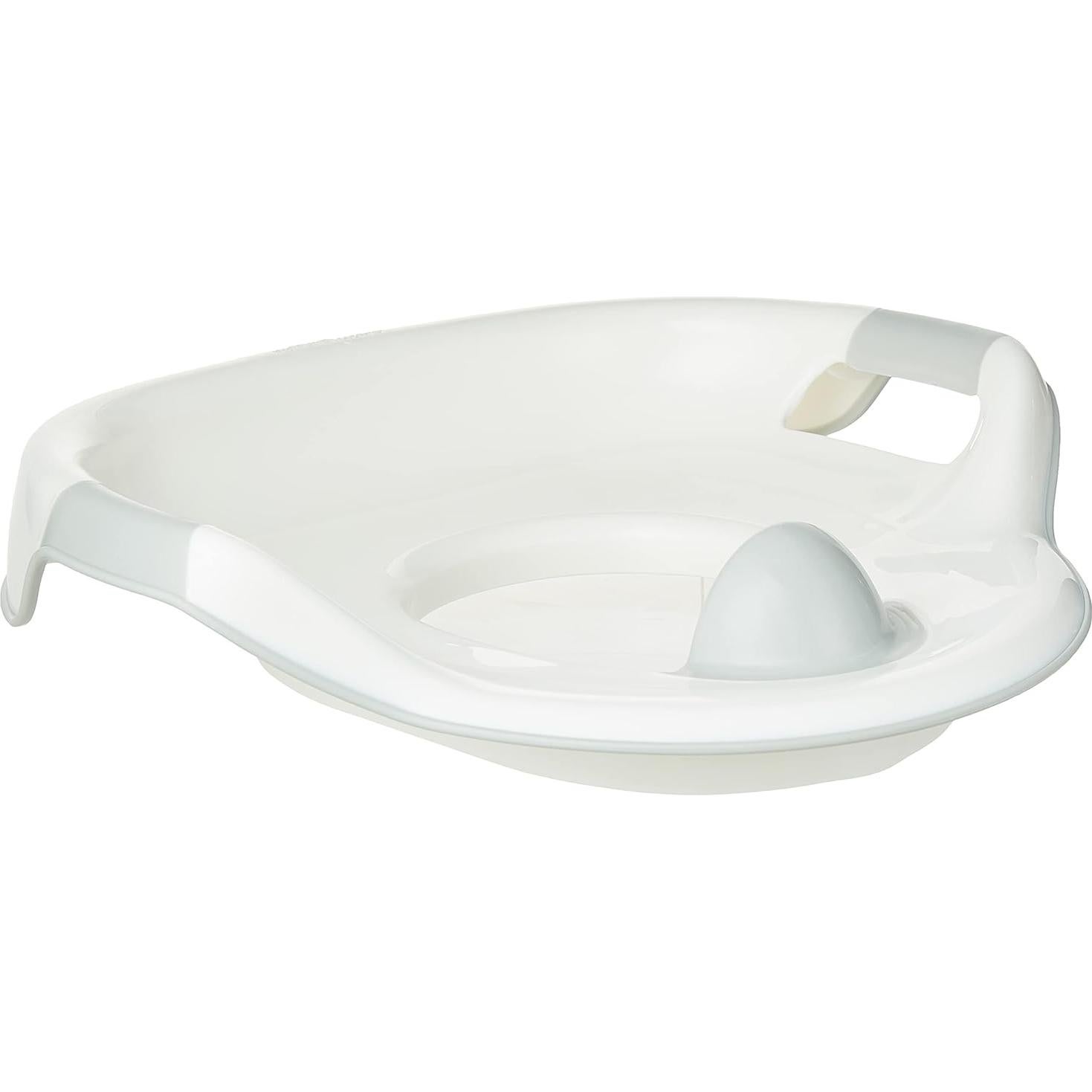 Asiento de Entrenamiento para Baño El Primer Año Gris