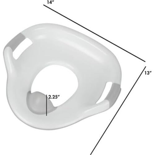 Asiento de Entrenamiento para Baño El Primer Año Gris