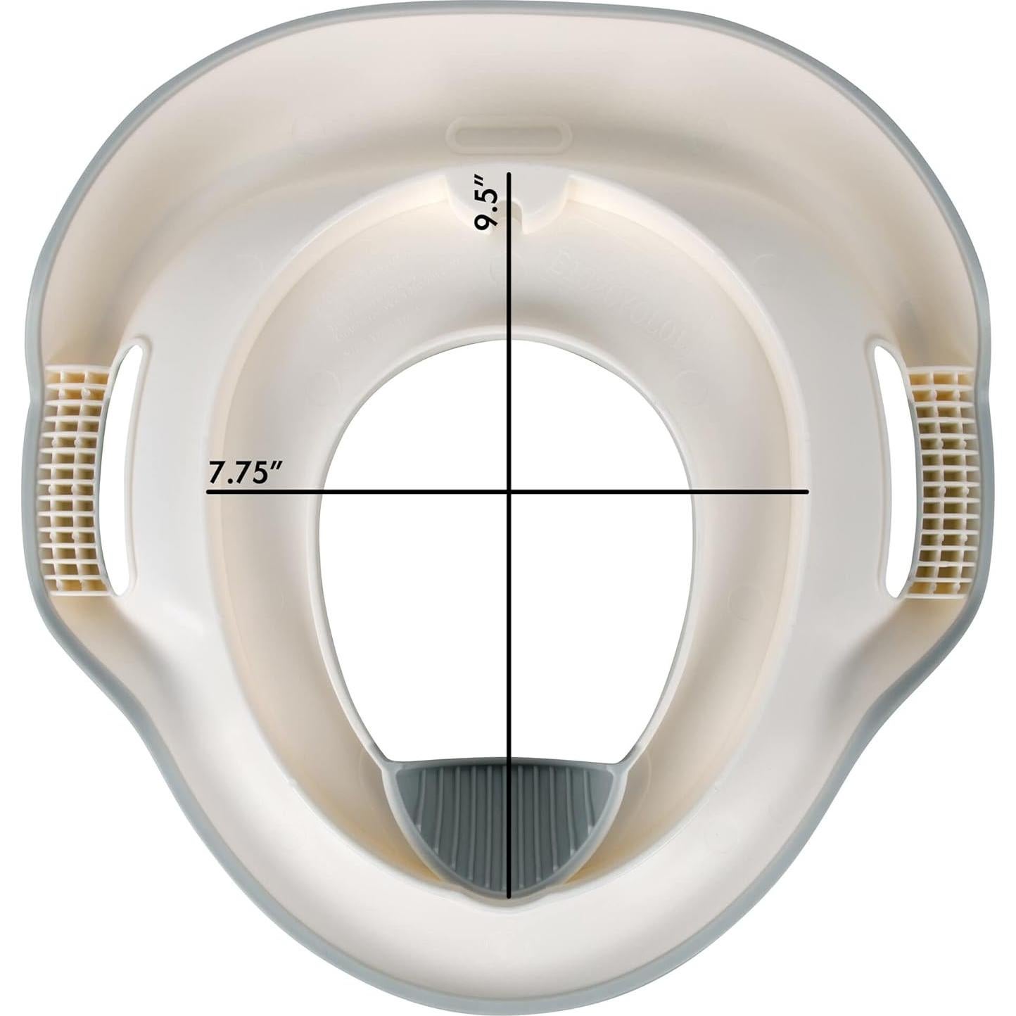 Asiento de Entrenamiento para Baño El Primer Año Gris