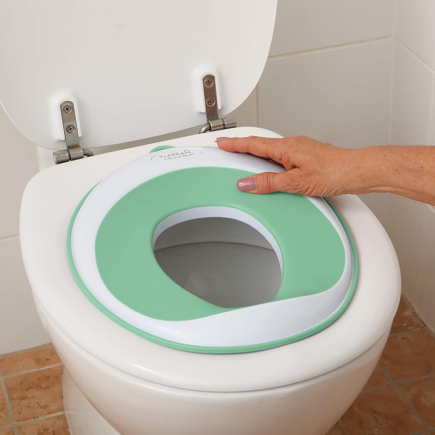 Tapa de Entrenamiento para Baño Little Chicks CK054 - Alargada