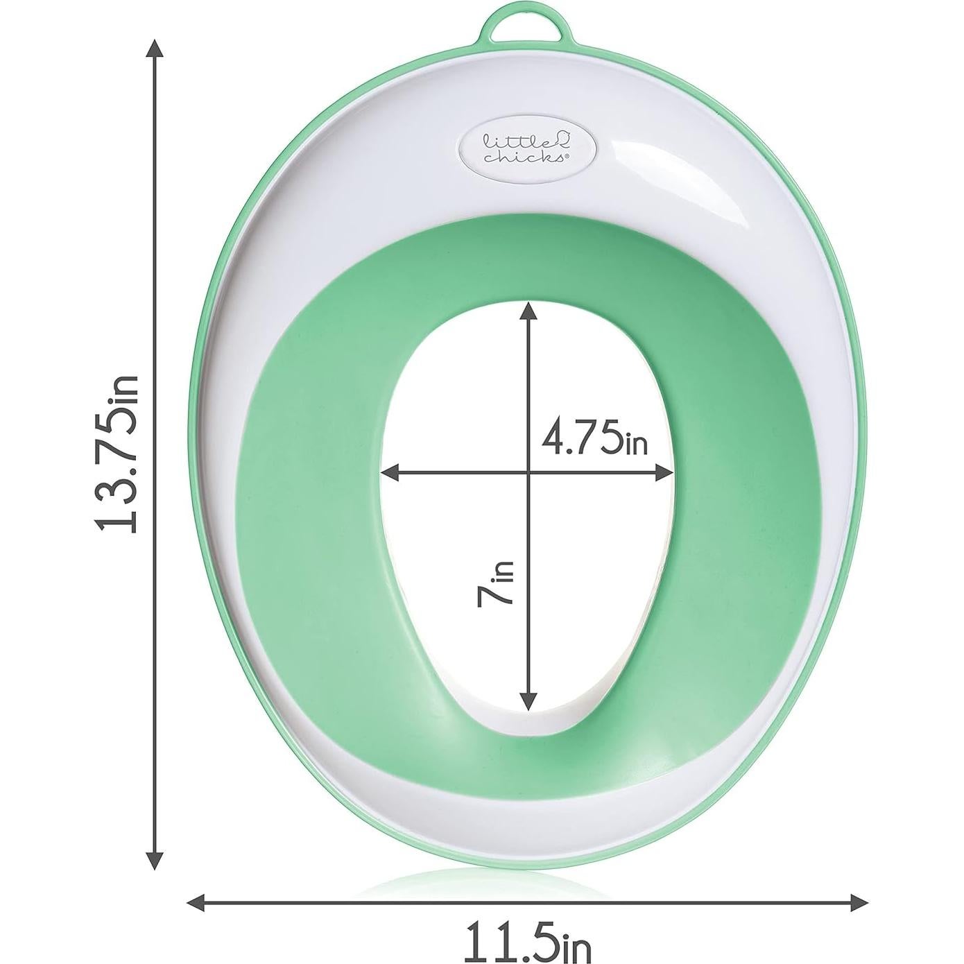 Tapa de Entrenamiento para Baño Little Chicks CK054 - Alargada