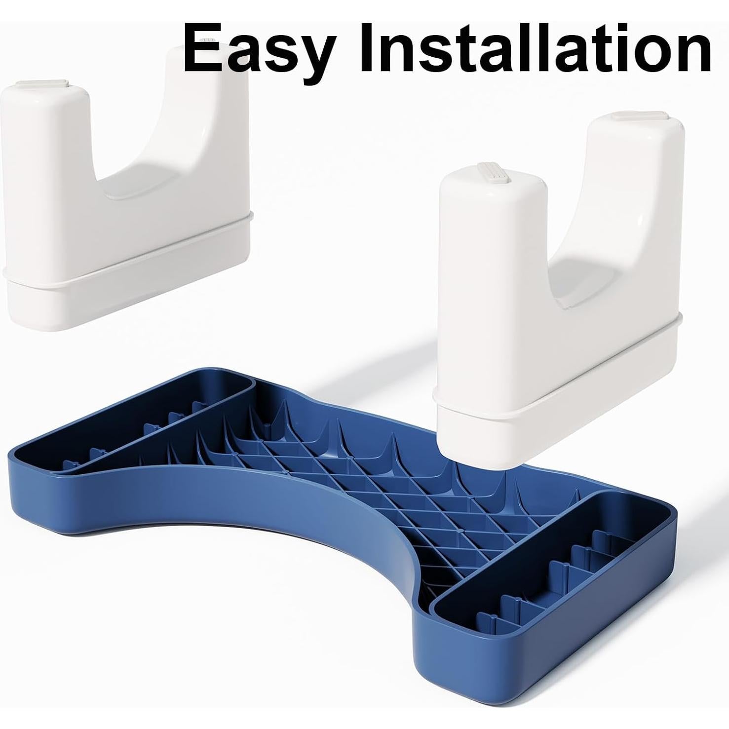 Escalón de Inodoro Uaniar 21 cm Plegable Antideslizante