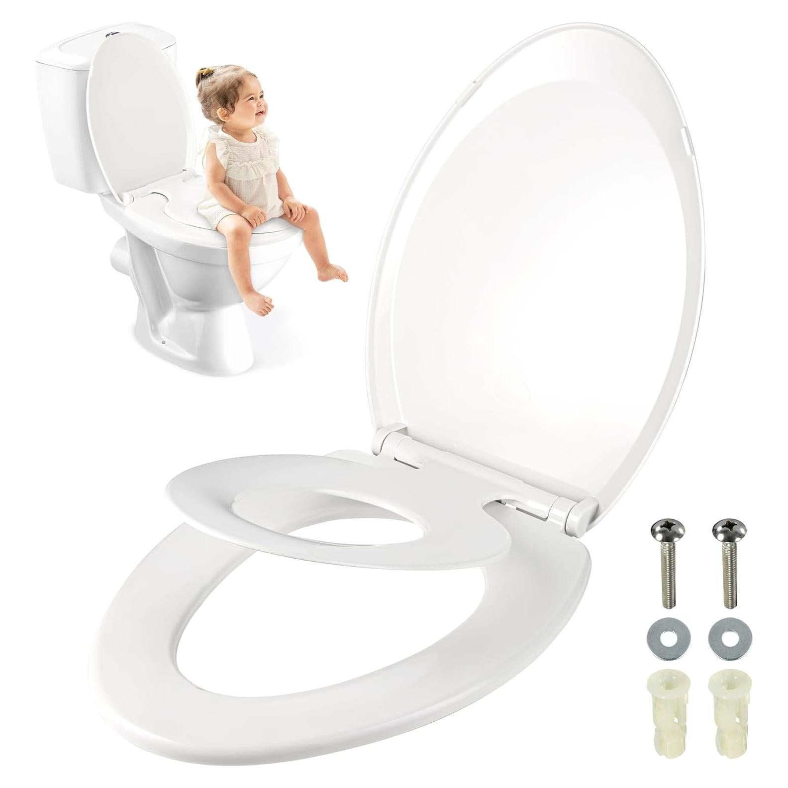 Asiento de Entrenamiento UMIEN para Baño Alargado 1.55 kg