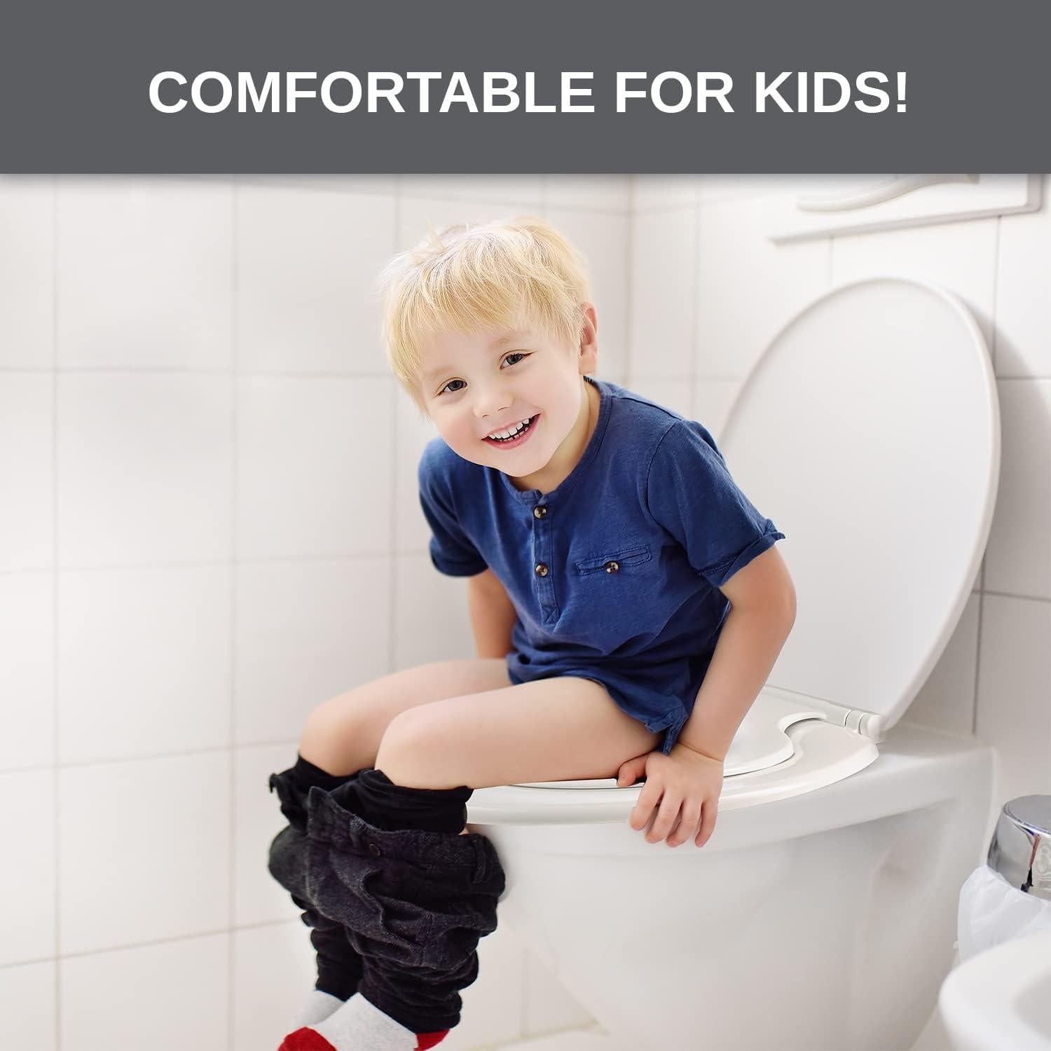 Asiento de Entrenamiento UMIEN para Baño Alargado 1.55 kg