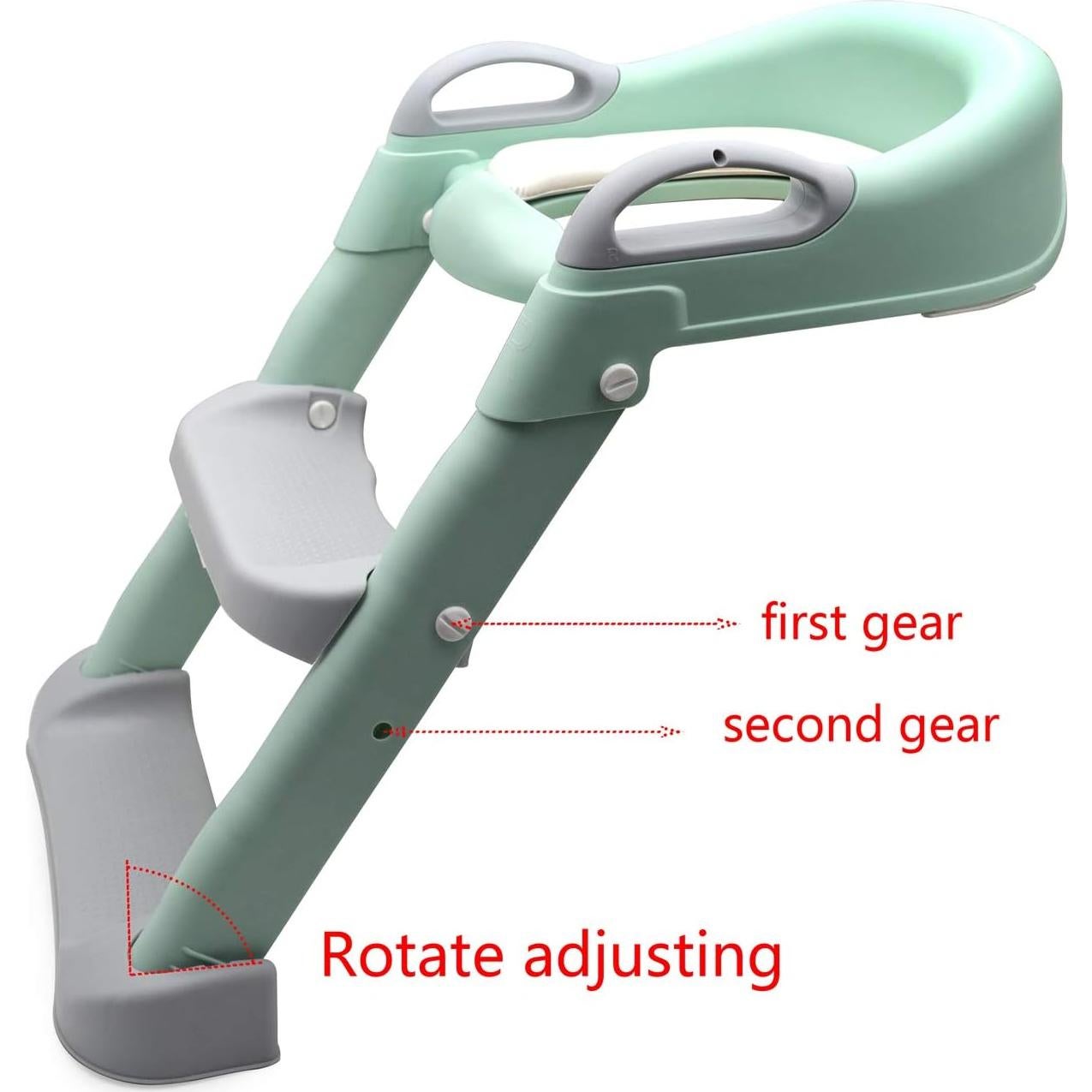 Escalera de Entrenamiento HTTMT Verde con Asiento Ajustable