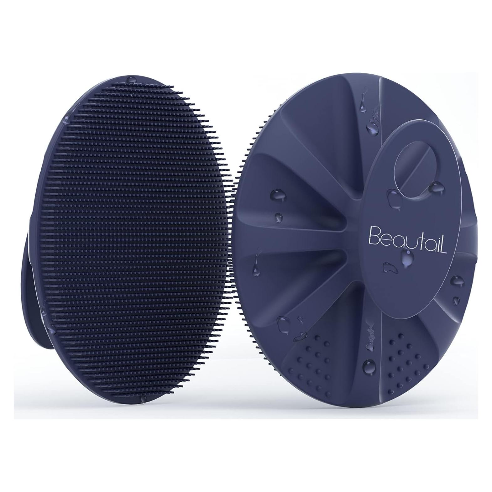 Esponja de Cuerpo de Silicona BEAUTAIL Azul Exfoliante
