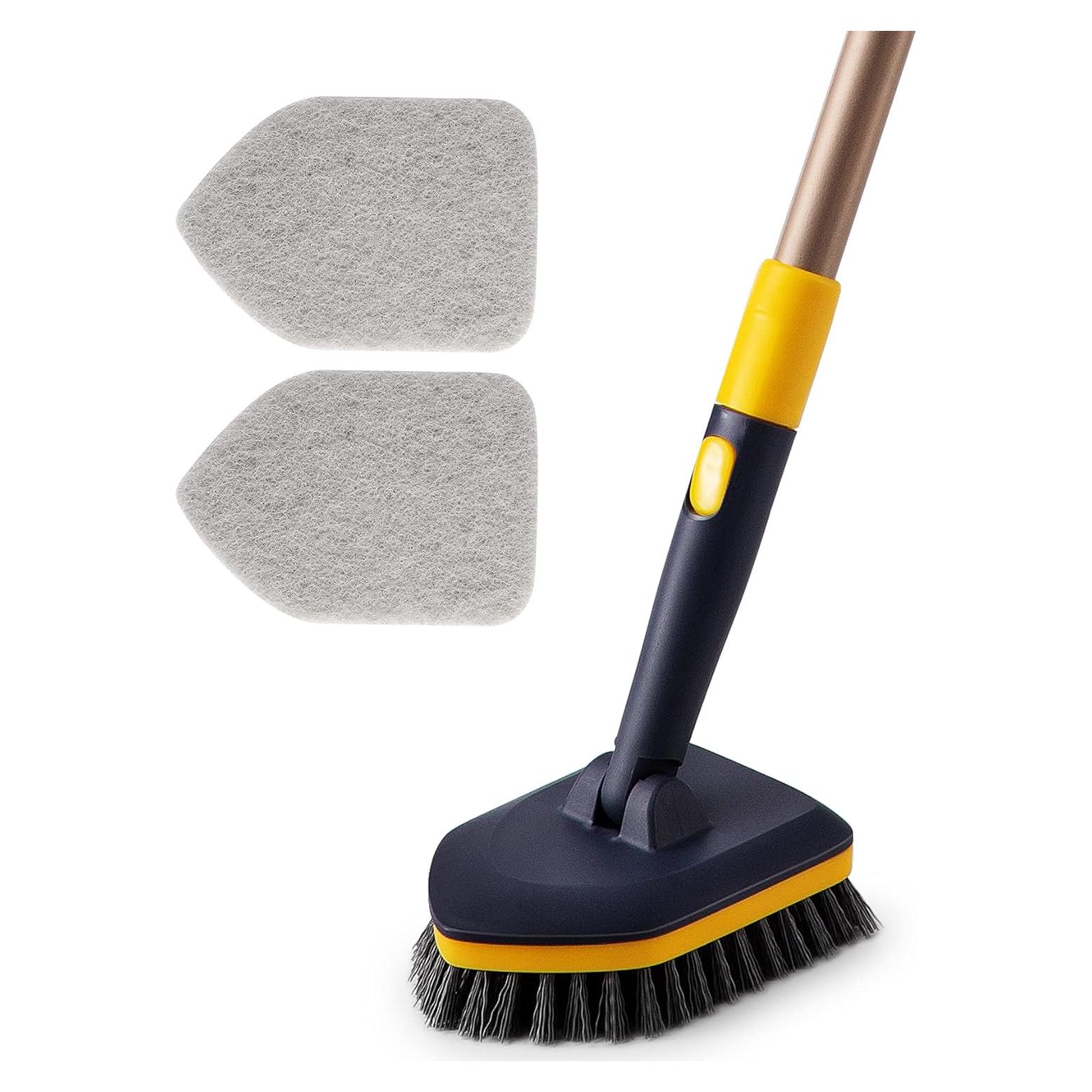 Cepillo de Limpieza Telescópico Yocada 58.2 cm Azulejos