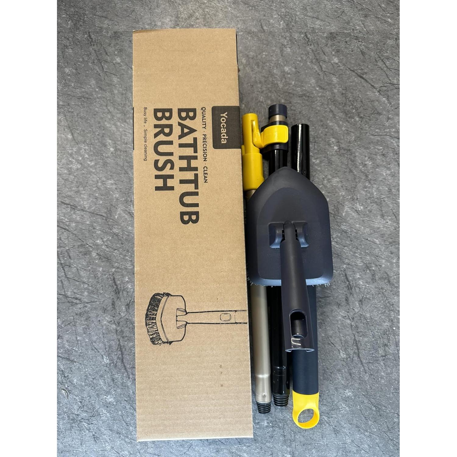 Cepillo de Limpieza Telescópico Yocada 58.2 cm Azulejos