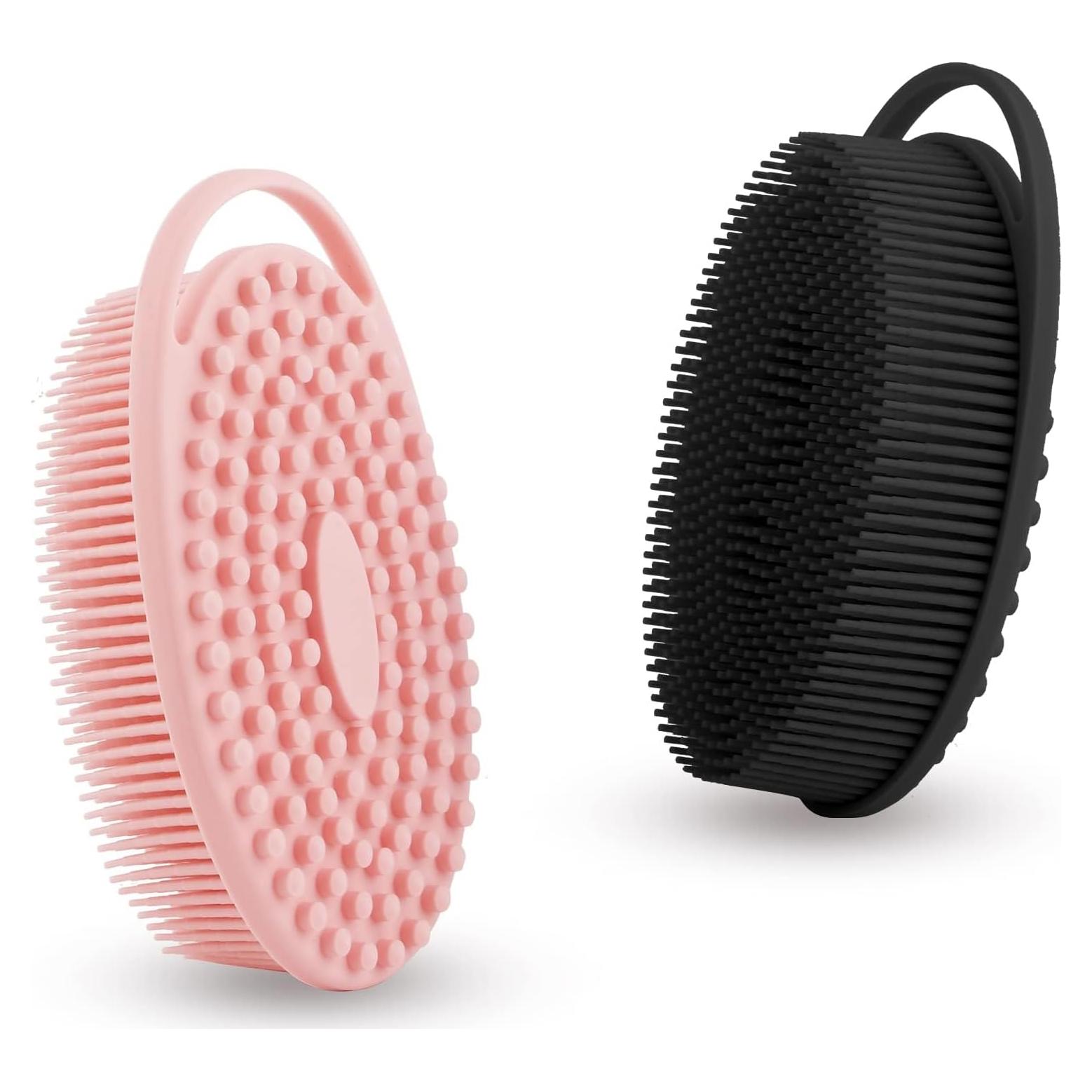 Esponja Corporal de Silicona Bsofing 2 PCS Exfoliante