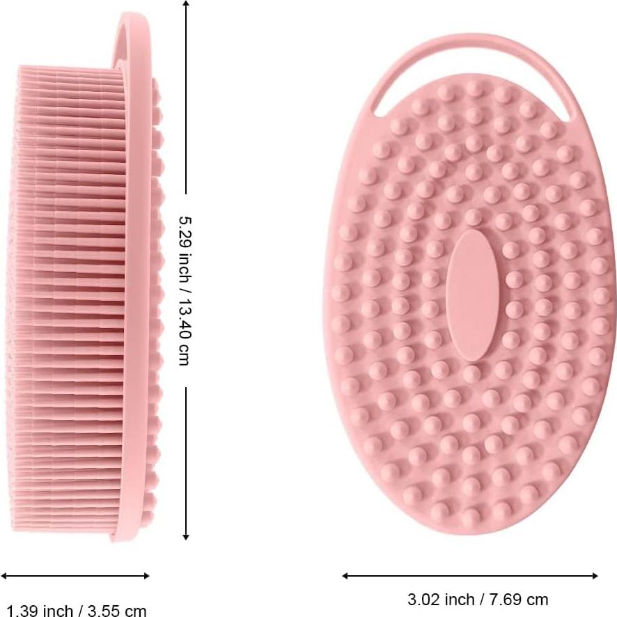 Esponja Corporal de Silicona Bsofing 2 PCS Exfoliante