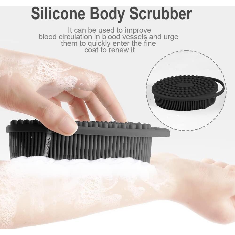 Esponja Corporal de Silicona Bsofing 2 PCS Exfoliante