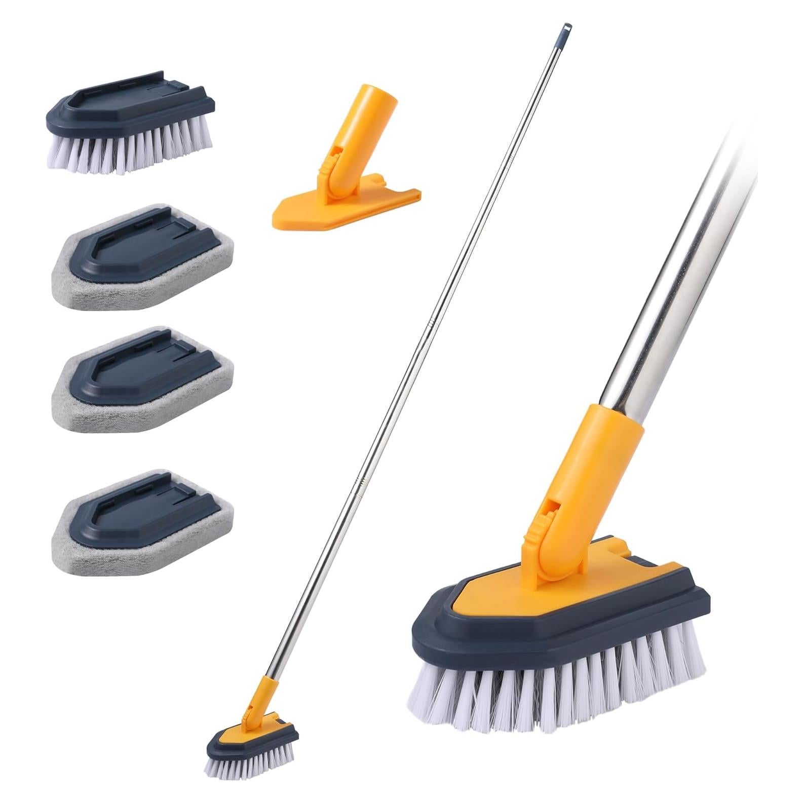 Cepillo Limpiador de Baño BOOMJOY 139,7 cm Mango Largo