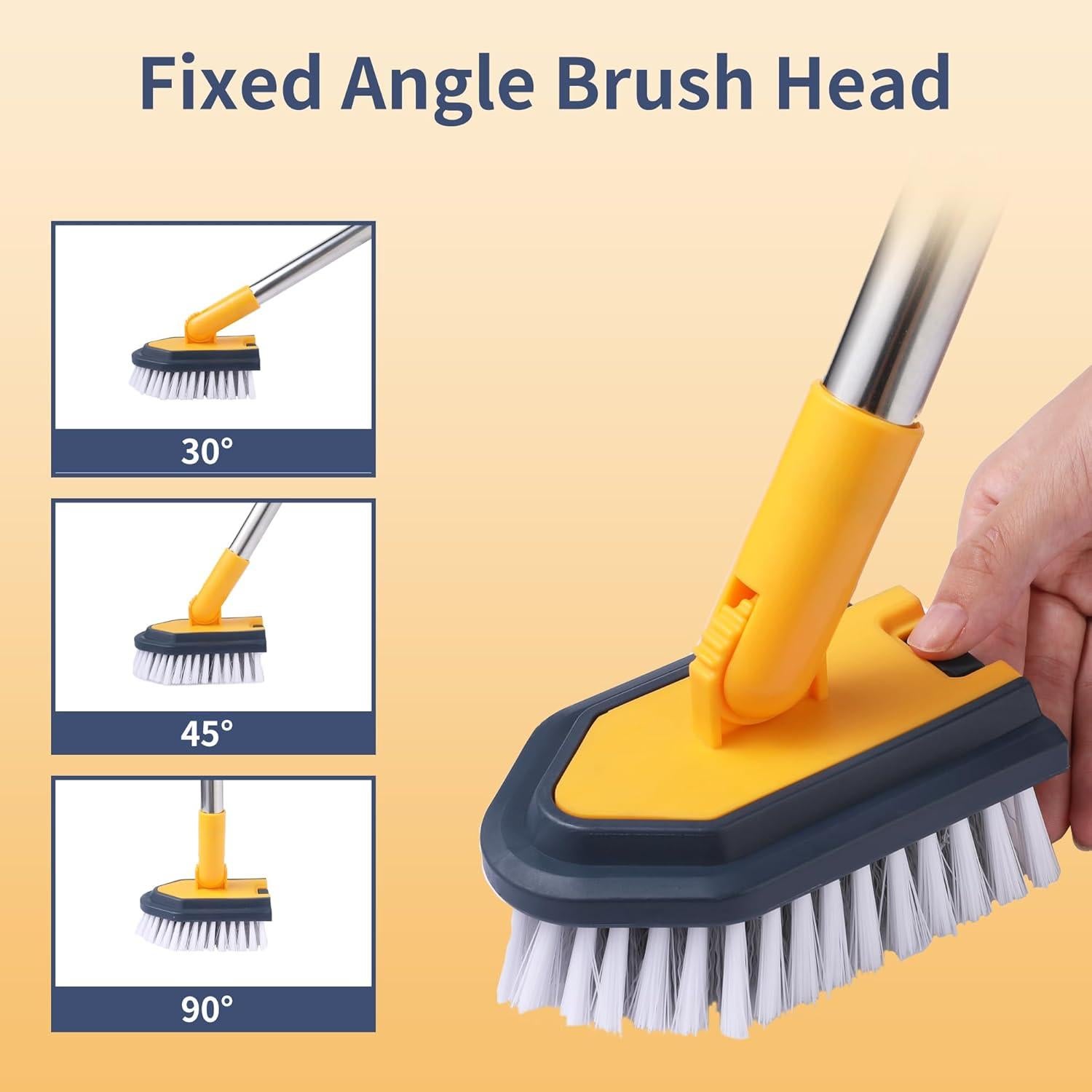 Cepillo Limpiador de Baño BOOMJOY 139,7 cm Mango Largo