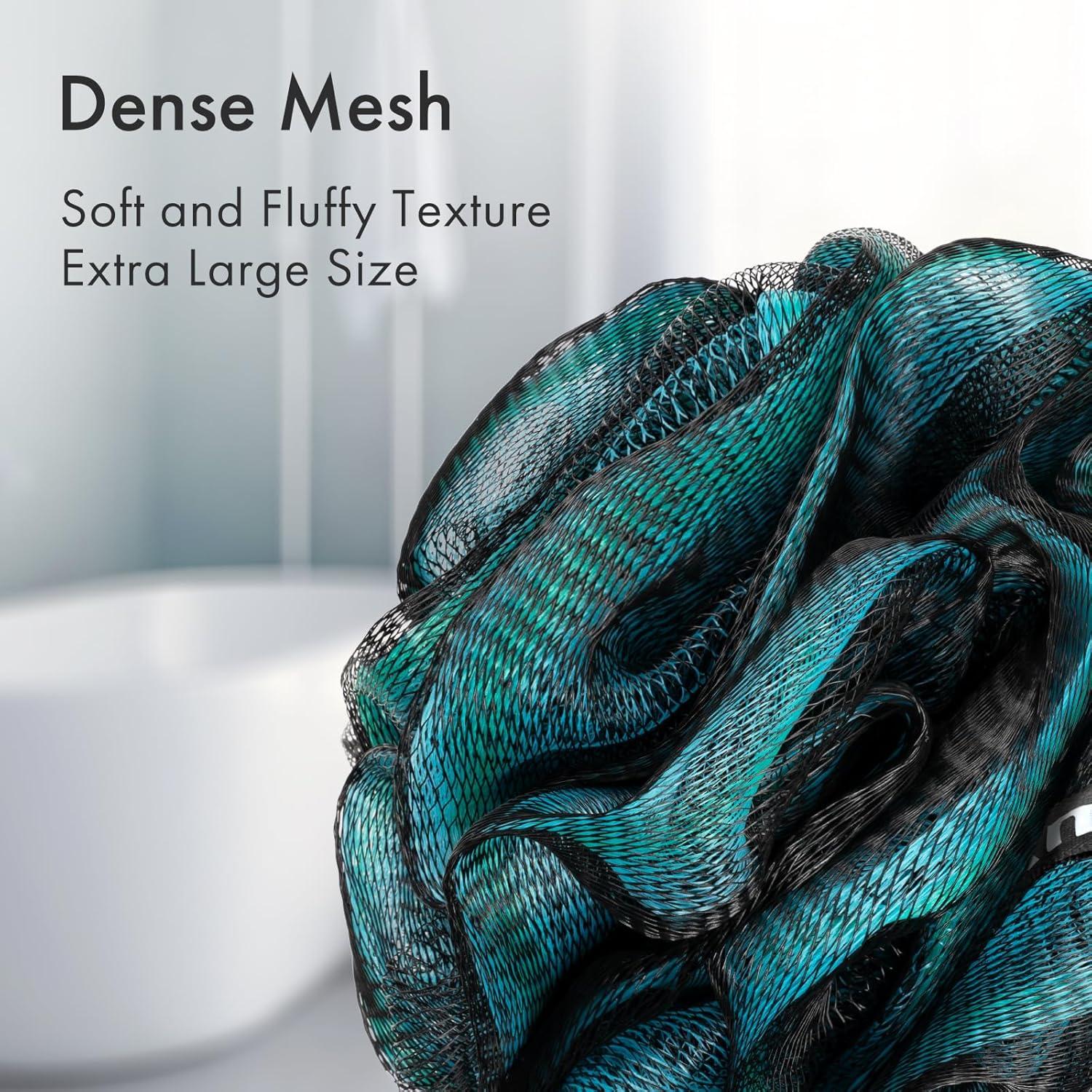 Esponja de Lufa Exfoliante AmazerBath - Set de 4 Colores