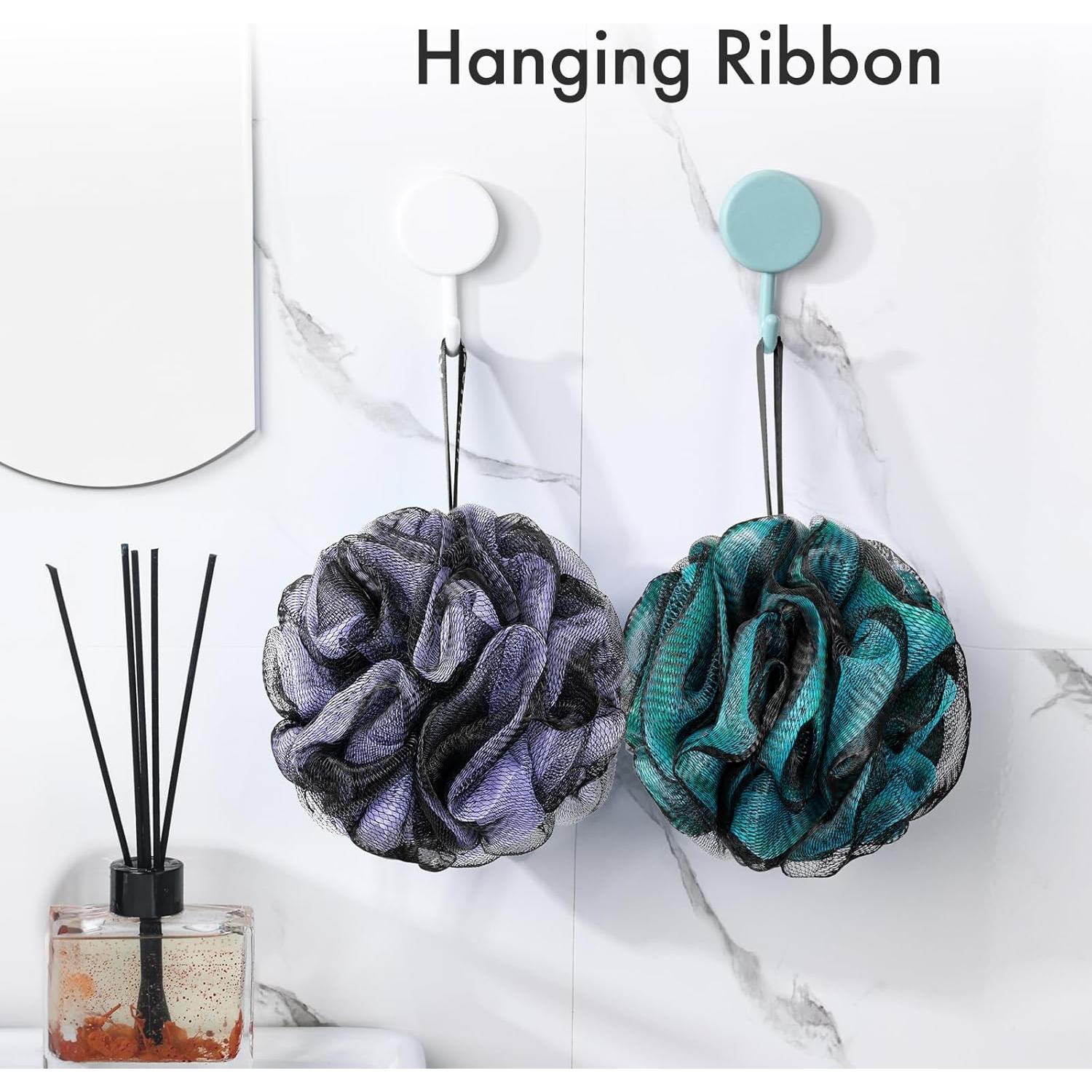 Esponja de Lufa Exfoliante AmazerBath - Set de 4 Colores