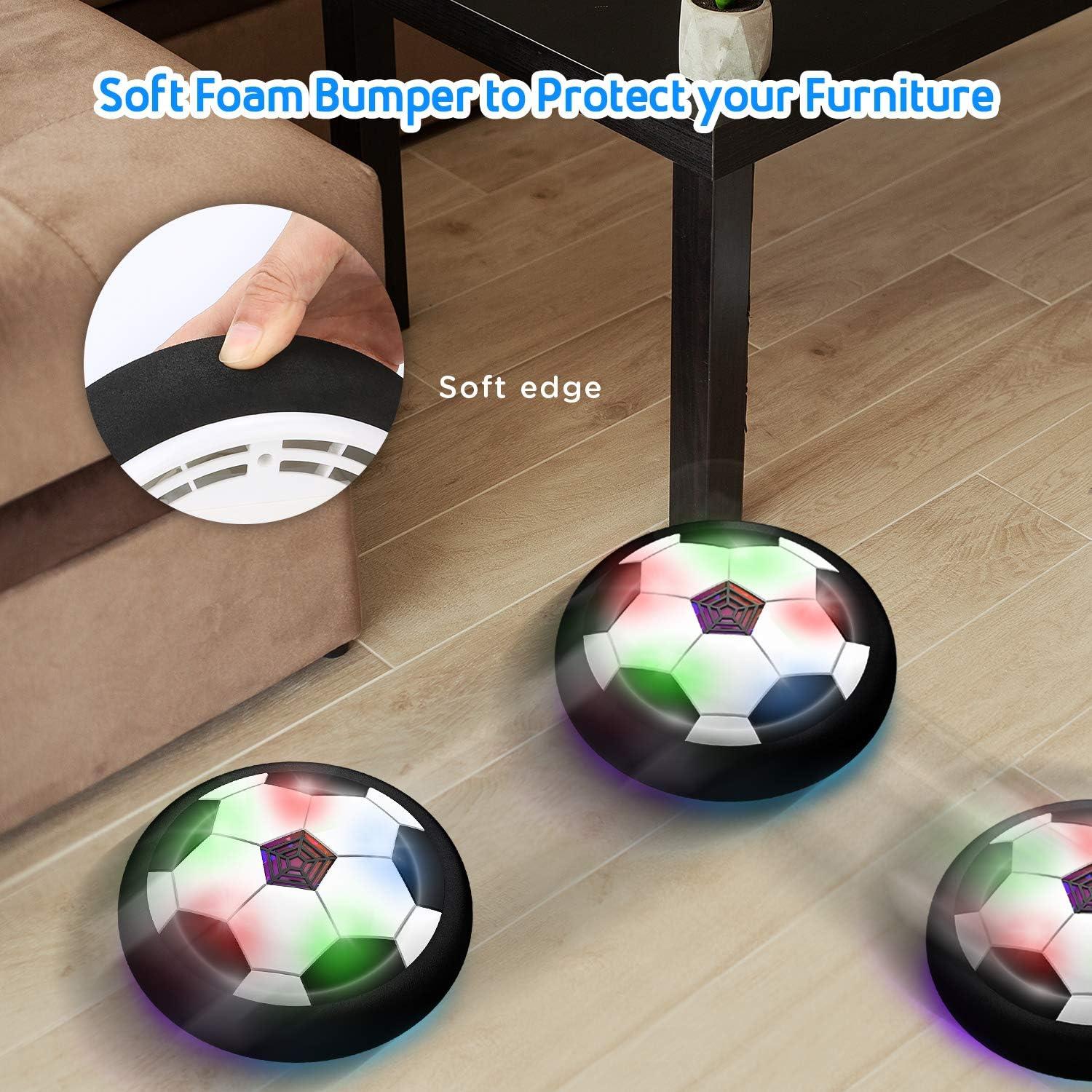 Pelota de Fútbol Flotante LED Toyk - Juguete Interactivo