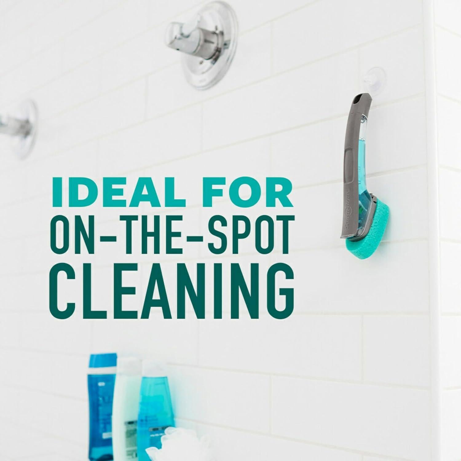 Varita Fregadora Scotch-Brite para Baño y Ducha 3M