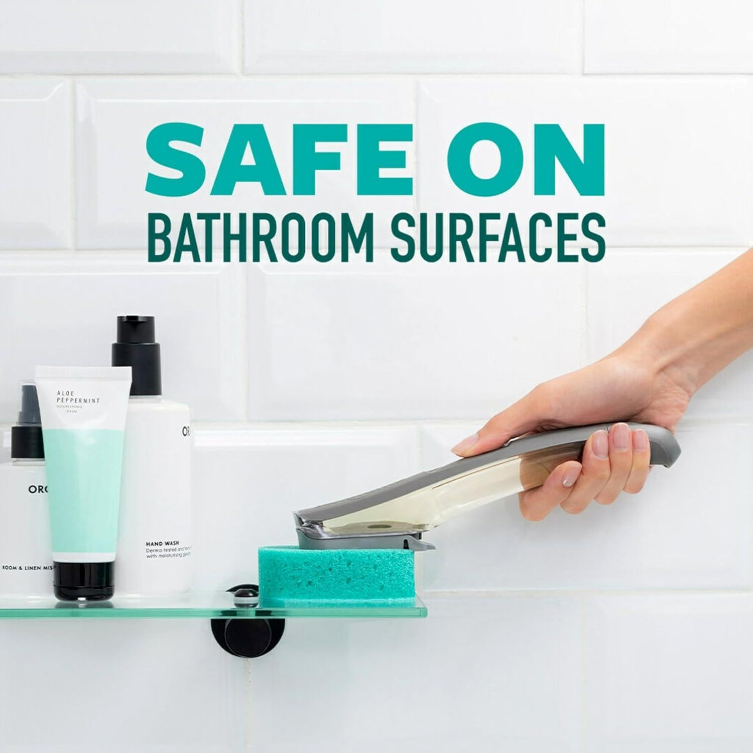 Varita Fregadora Scotch-Brite para Baño y Ducha 3M