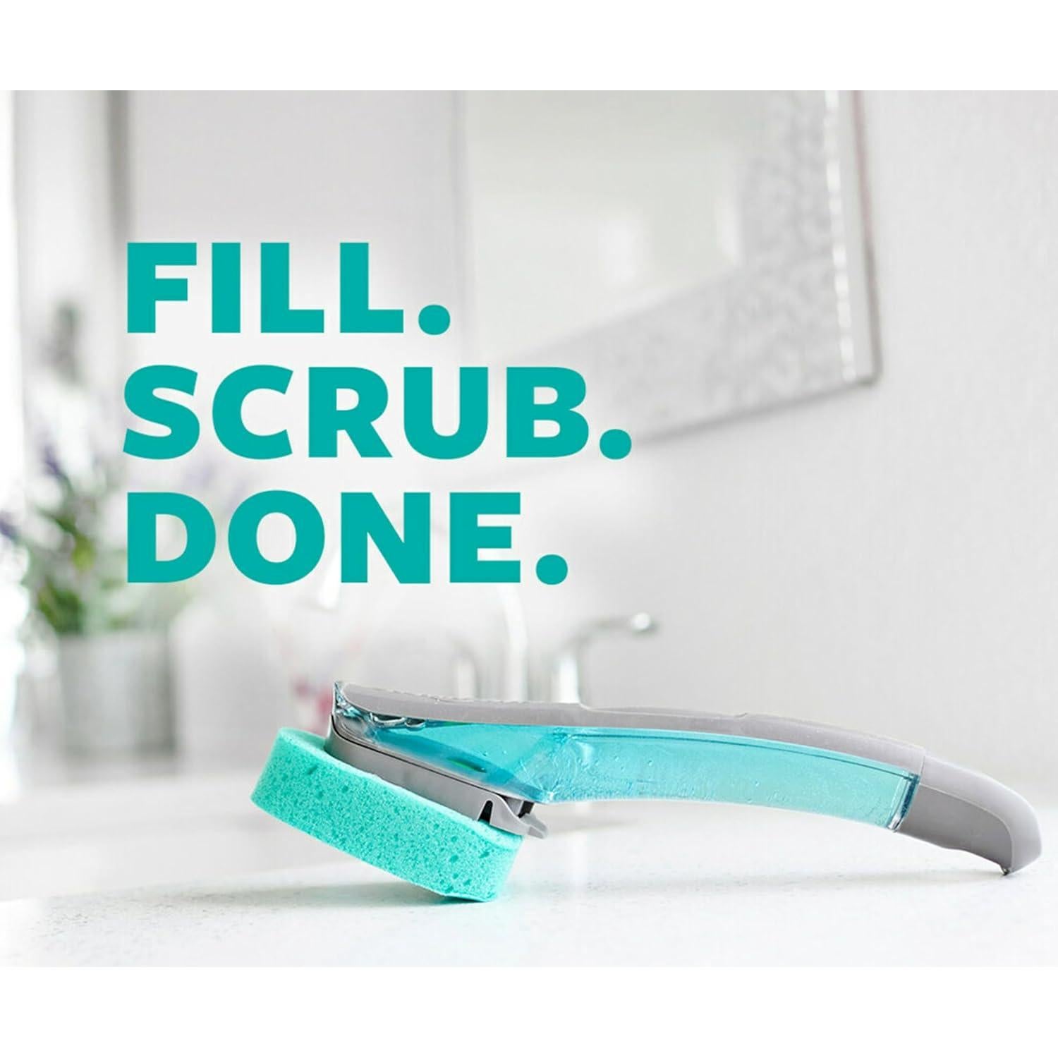 Varita Fregadora Scotch-Brite para Baño y Ducha 3M