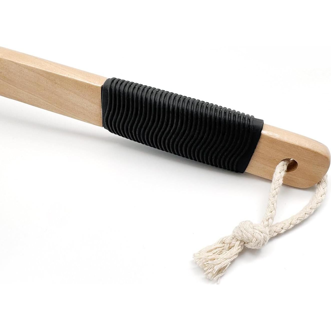 Cepillo de Lufa Amazon Basics para Ducha 43cm - Exfoliante