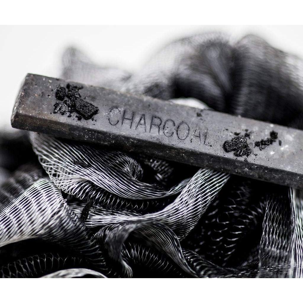 Esponja de Ducha Loofah con Mango Largo Toem 43 cm