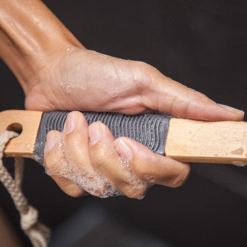 Esponja de Ducha Loofah con Mango Largo Toem 43 cm