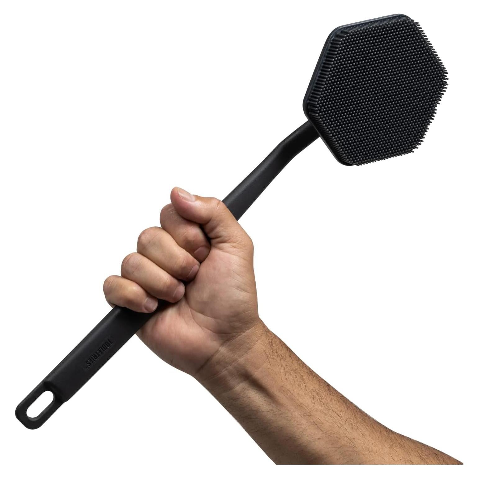 Exfoliante de Silicona para Espalda Tooletries 40 cm