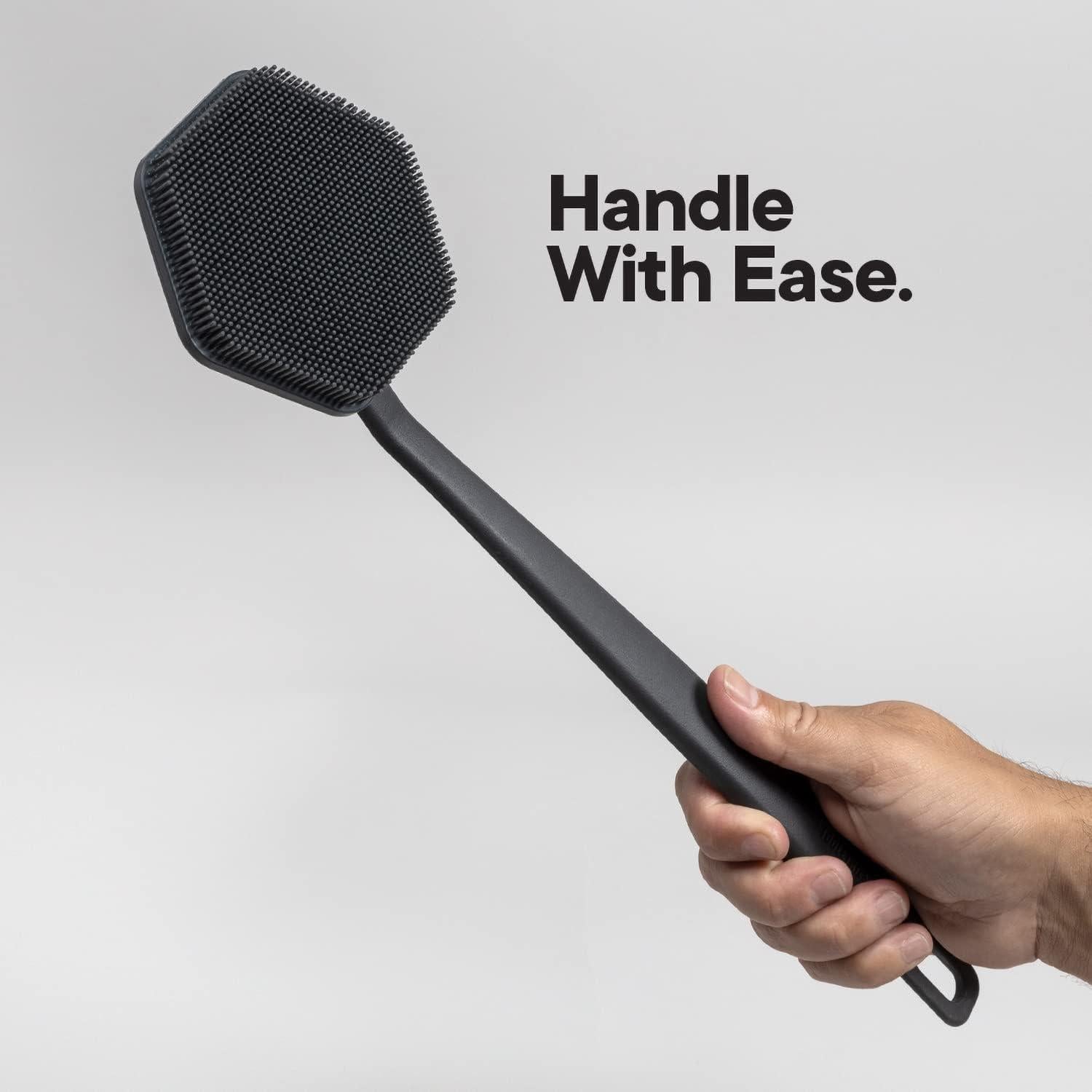 Exfoliante de Silicona para Espalda Tooletries 40 cm