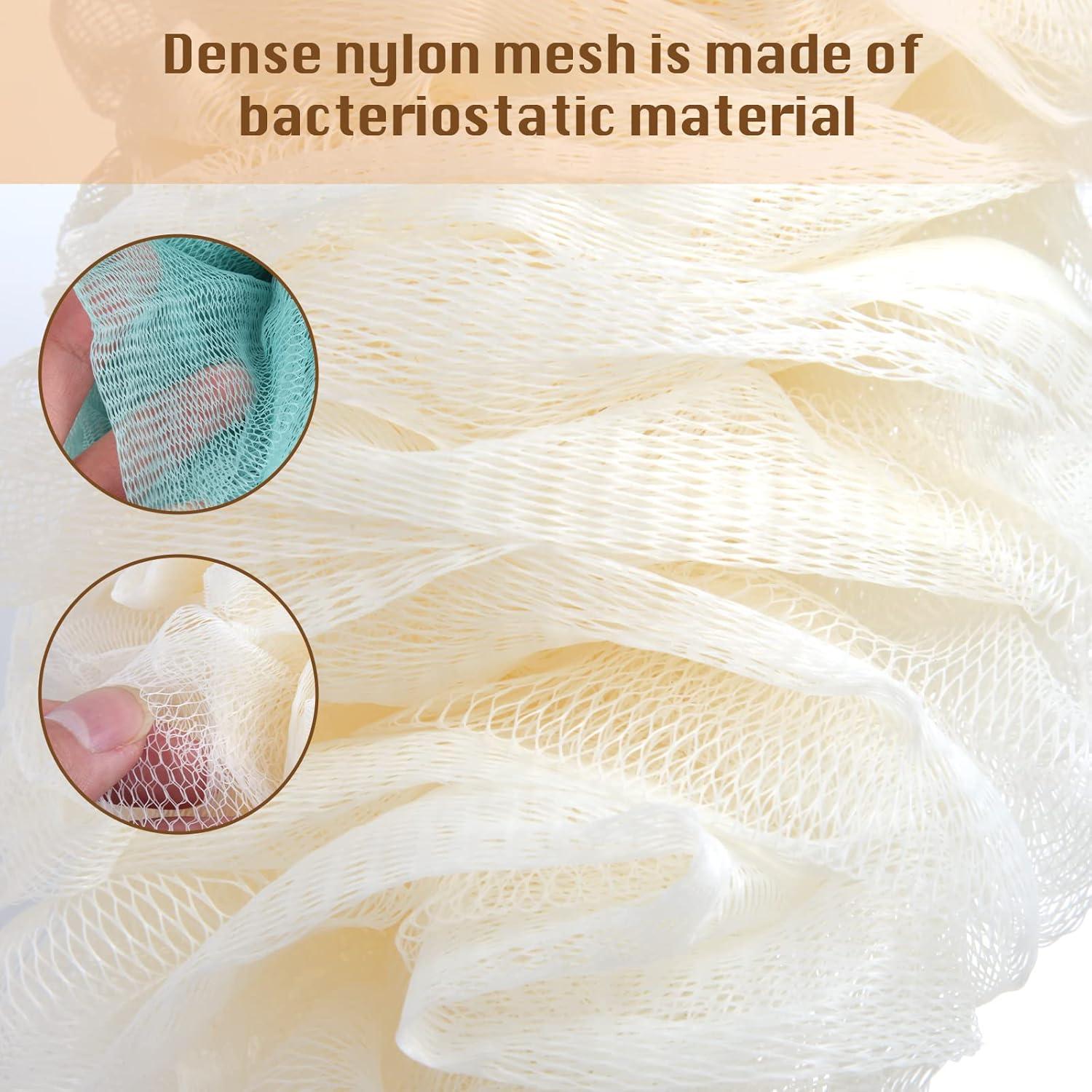 Cepillo de Espalda Ducha PIPUHA 2 Pack Lufa Exfoliante