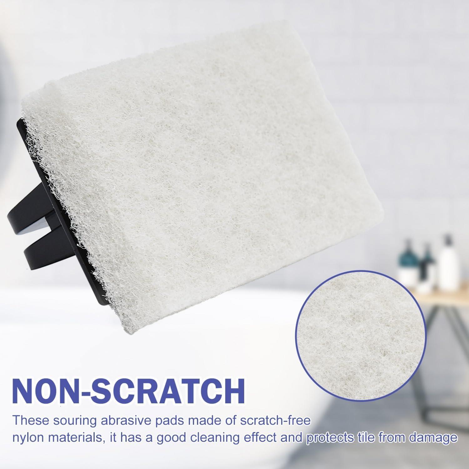 Estropajos con Mango YoleShy, Almohadillas de Limpieza Sin Rayar
