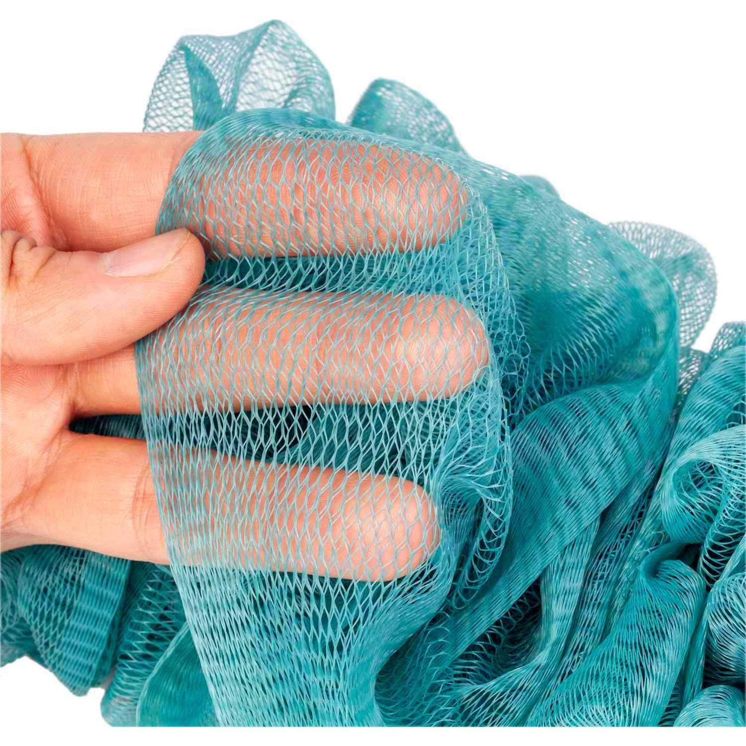 Esponja de Espalda Arswin con Mango Largo 45,7 cm Azul