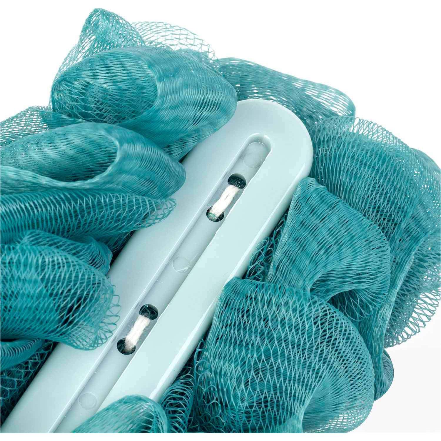 Esponja de Espalda Arswin con Mango Largo 45,7 cm Azul